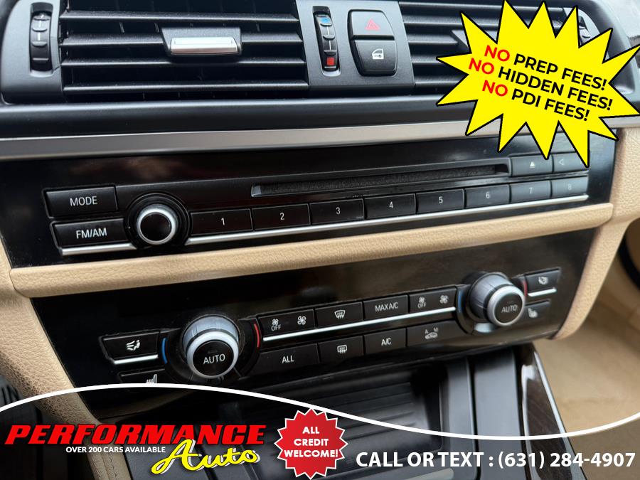 2013 BMW 5 Series 4dr Sdn 535i RWD, available for sale in Bohemia, New York | Performance Auto Inc. Bohemia, New York 2013 BMW 5 Series 4dr Sdn 535i RWD, available for sale in Bohemia, New York | Performance Auto Inc. Bohemia, New York