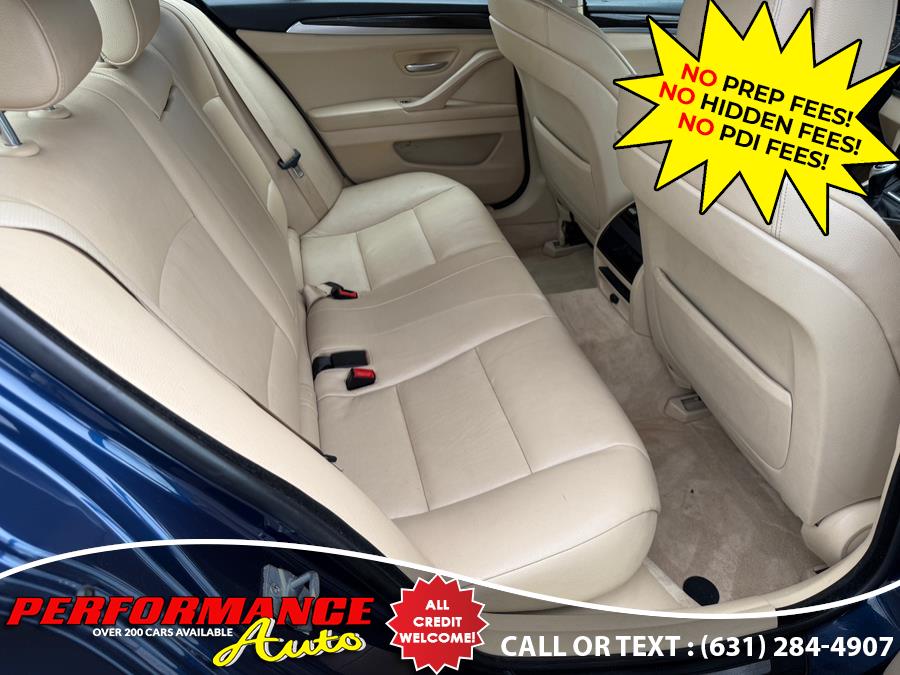 2013 BMW 5 Series 4dr Sdn 535i RWD, available for sale in Bohemia, New York | Performance Auto Inc. Bohemia, New York 2013 BMW 5 Series 4dr Sdn 535i RWD, available for sale in Bohemia, New York | Performance Auto Inc. Bohemia, New York
