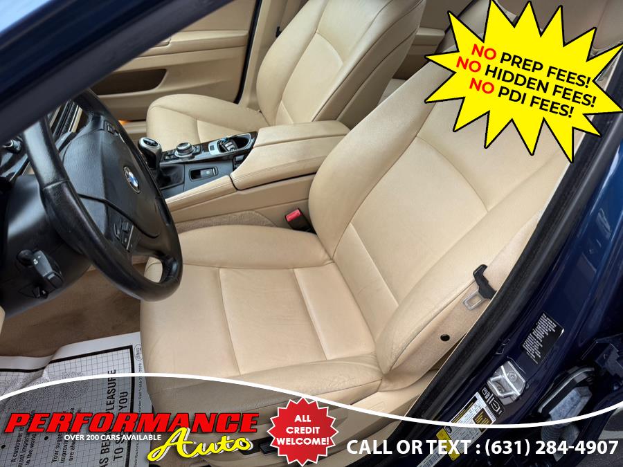 2013 BMW 5 Series 4dr Sdn 535i RWD, available for sale in Bohemia, New York | Performance Auto Inc. Bohemia, New York 2013 BMW 5 Series 4dr Sdn 535i RWD, available for sale in Bohemia, New York | Performance Auto Inc. Bohemia, New York