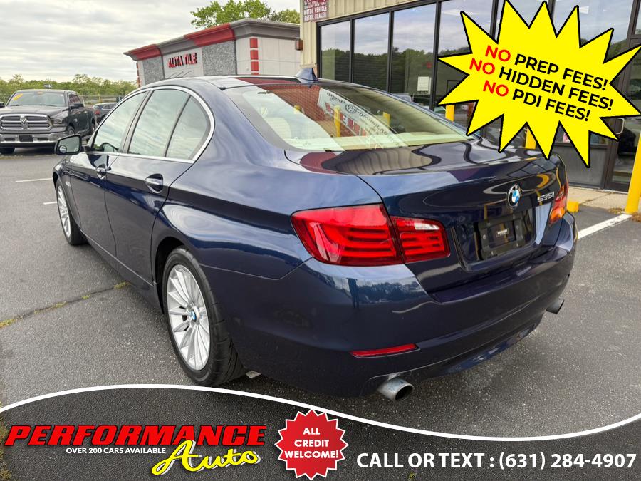 2013 BMW 5 Series 4dr Sdn 535i RWD, available for sale in Bohemia, New York | Performance Auto Inc. Bohemia, New York 2013 BMW 5 Series 4dr Sdn 535i RWD, available for sale in Bohemia, New York | Performance Auto Inc. Bohemia, New York