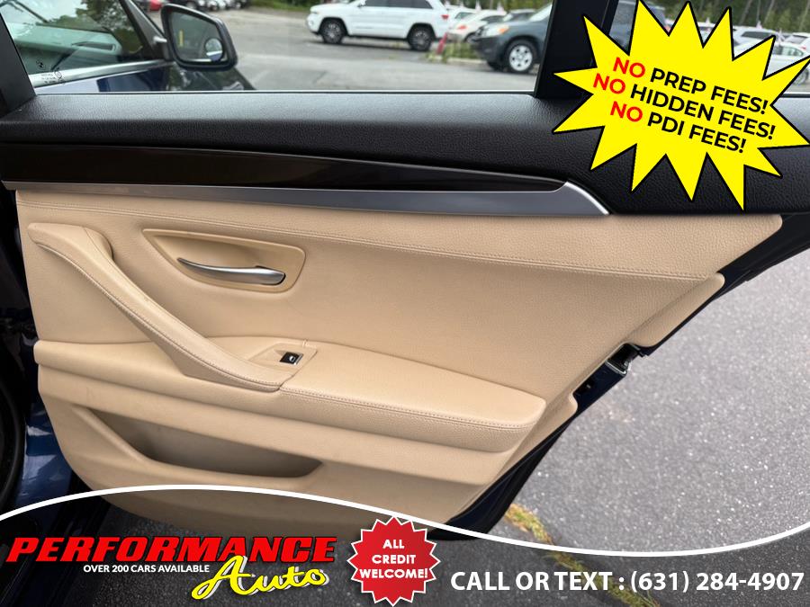 2013 BMW 5 Series 4dr Sdn 535i RWD, available for sale in Bohemia, New York | Performance Auto Inc. Bohemia, New York 2013 BMW 5 Series 4dr Sdn 535i RWD, available for sale in Bohemia, New York | Performance Auto Inc. Bohemia, New York