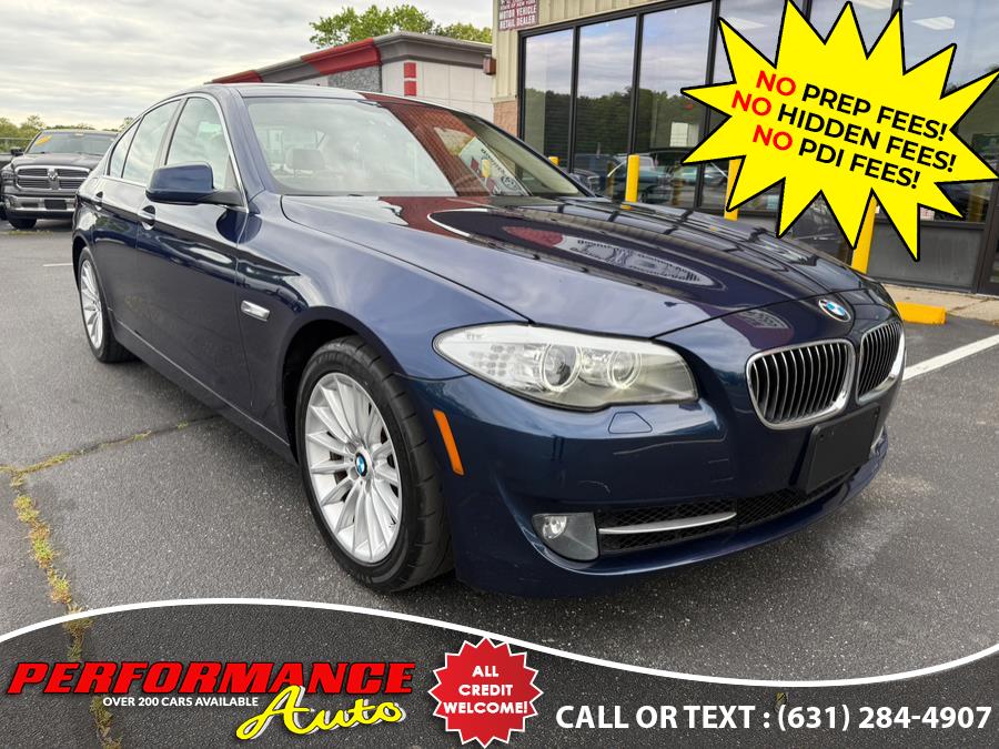 2013 BMW 5 Series 4dr Sdn 535i RWD, available for sale in Bohemia, New York | Performance Auto Inc. Bohemia, New York 2013 BMW 5 Series 4dr Sdn 535i RWD, available for sale in Bohemia, New York | Performance Auto Inc. Bohemia, New York