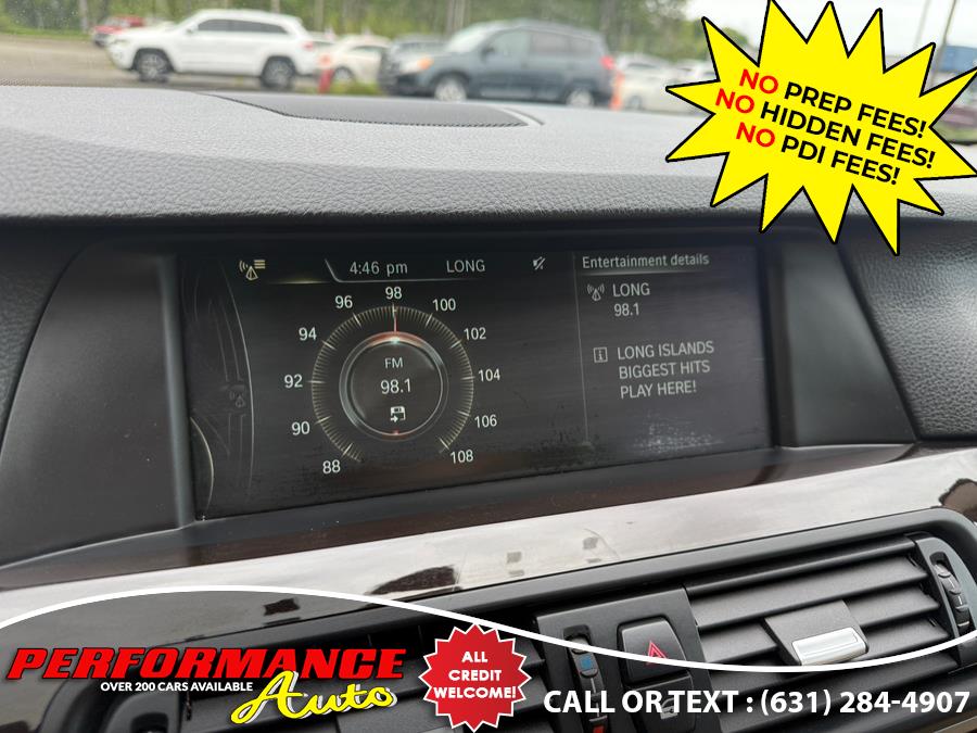 2013 BMW 5 Series 4dr Sdn 535i RWD, available for sale in Bohemia, New York | Performance Auto Inc. Bohemia, New York 2013 BMW 5 Series 4dr Sdn 535i RWD, available for sale in Bohemia, New York | Performance Auto Inc. Bohemia, New York