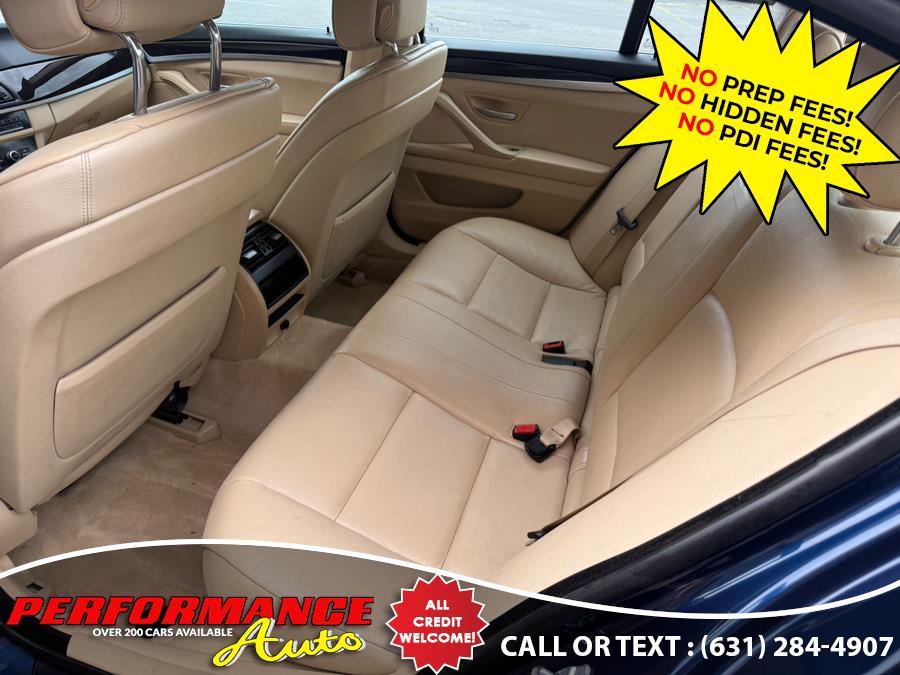 2013 BMW 5 Series 4dr Sdn 535i RWD, available for sale in Bohemia, New York | Performance Auto Inc. Bohemia, New York 2013 BMW 5 Series 4dr Sdn 535i RWD, available for sale in Bohemia, New York | Performance Auto Inc. Bohemia, New York