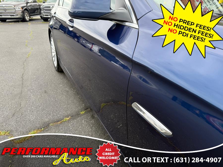 2013 BMW 5 Series 4dr Sdn 535i RWD, available for sale in Bohemia, New York | Performance Auto Inc. Bohemia, New York 2013 BMW 5 Series 4dr Sdn 535i RWD, available for sale in Bohemia, New York | Performance Auto Inc. Bohemia, New York
