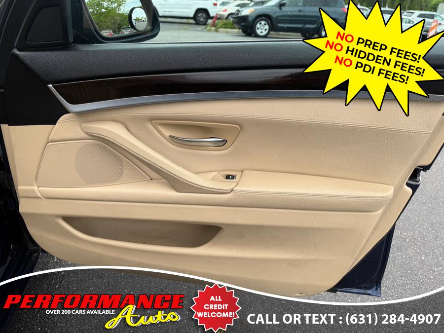 2013 BMW 5 Series 4dr Sdn 535i RWD, available for sale in Bohemia, New York | Performance Auto Inc. Bohemia, New York 2013 BMW 5 Series 4dr Sdn 535i RWD, available for sale in Bohemia, New York | Performance Auto Inc. Bohemia, New York