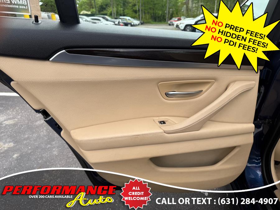 2013 BMW 5 Series 4dr Sdn 535i RWD, available for sale in Bohemia, New York | Performance Auto Inc. Bohemia, New York 2013 BMW 5 Series 4dr Sdn 535i RWD, available for sale in Bohemia, New York | Performance Auto Inc. Bohemia, New York