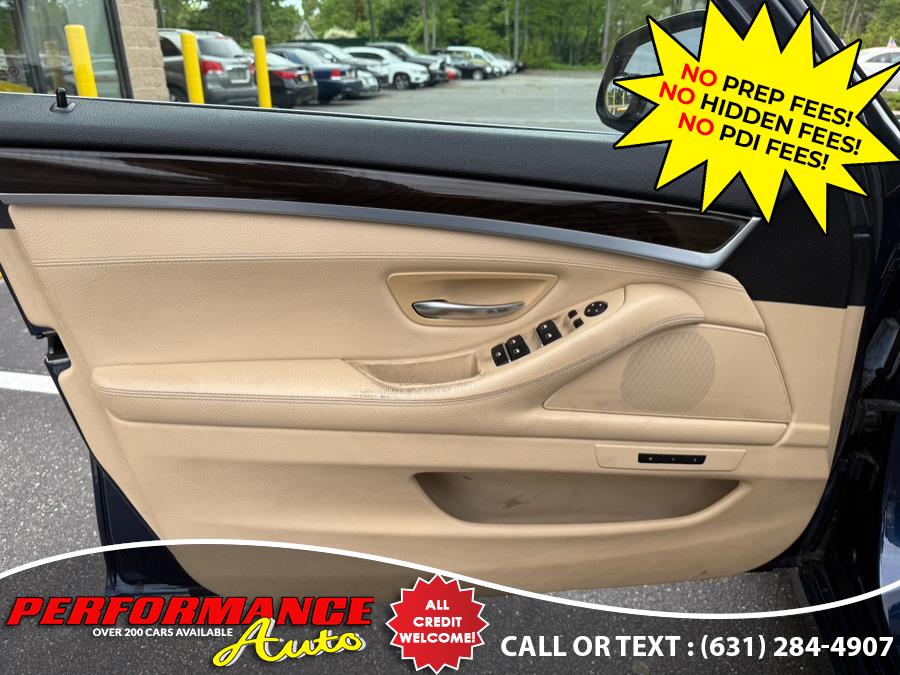 2013 BMW 5 Series 4dr Sdn 535i RWD, available for sale in Bohemia, New York | Performance Auto Inc. Bohemia, New York 2013 BMW 5 Series 4dr Sdn 535i RWD, available for sale in Bohemia, New York | Performance Auto Inc. Bohemia, New York