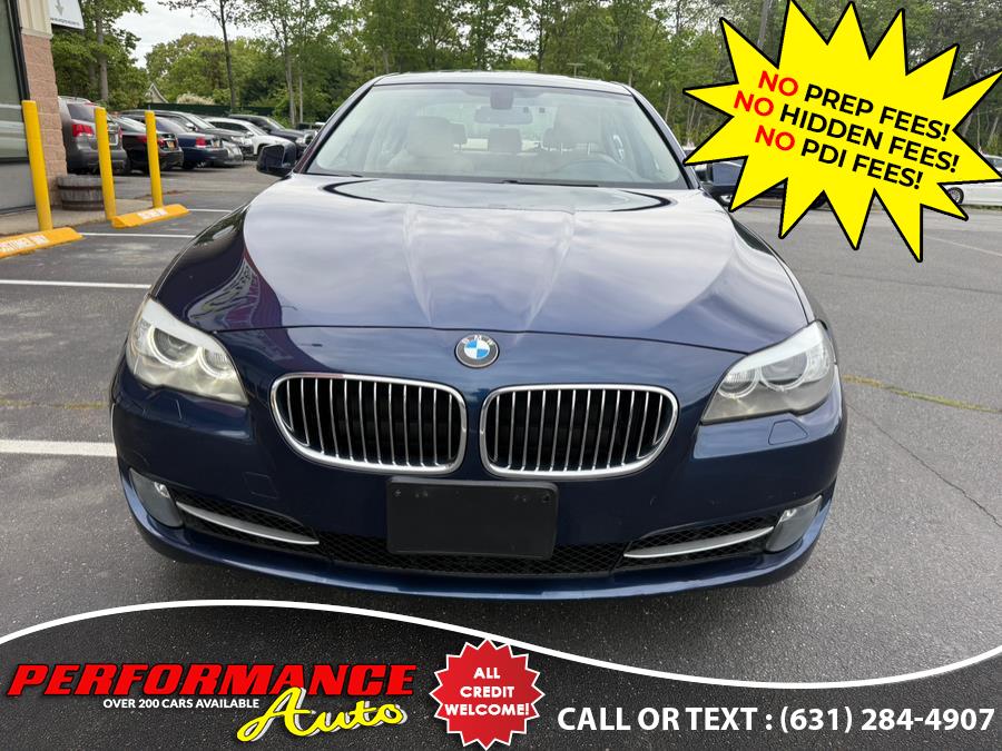 2013 BMW 5 Series 4dr Sdn 535i RWD, available for sale in Bohemia, New York | Performance Auto Inc. Bohemia, New York 2013 BMW 5 Series 4dr Sdn 535i RWD, available for sale in Bohemia, New York | Performance Auto Inc. Bohemia, New York