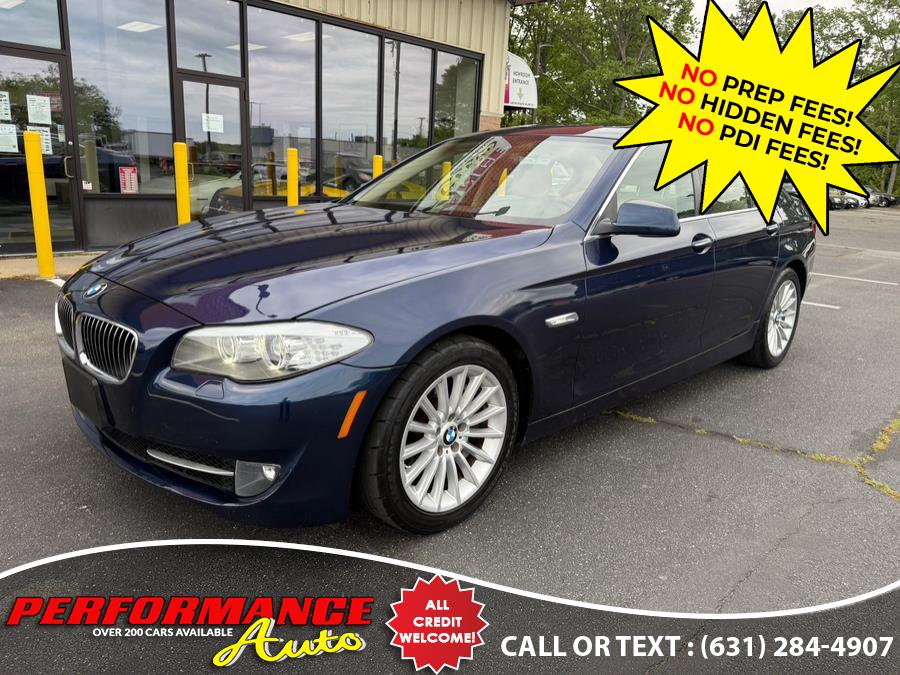2013 BMW 5 Series 4dr Sdn 535i RWD, available for sale in Bohemia, New York | Performance Auto Inc. Bohemia, New York 2013 BMW 5 Series 4dr Sdn 535i RWD, available for sale in Bohemia, New York | Performance Auto Inc. Bohemia, New York