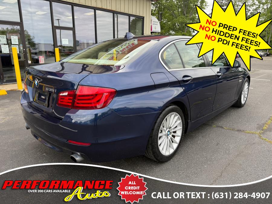 2013 BMW 5 Series 4dr Sdn 535i RWD, available for sale in Bohemia, New York | Performance Auto Inc. Bohemia, New York 2013 BMW 5 Series 4dr Sdn 535i RWD, available for sale in Bohemia, New York | Performance Auto Inc. Bohemia, New York