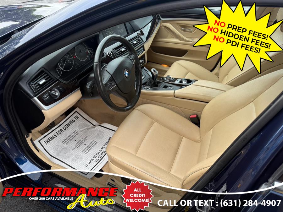 2013 BMW 5 Series 4dr Sdn 535i RWD, available for sale in Bohemia, New York | Performance Auto Inc. Bohemia, New York 2013 BMW 5 Series 4dr Sdn 535i RWD, available for sale in Bohemia, New York | Performance Auto Inc. Bohemia, New York