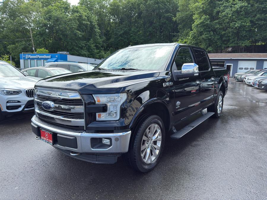 2016 Ford F-150 4WD SuperCrew 145" King Ranch, available for sale in Waterbury, Connecticut | House of Cars LLC. Waterbury, Connecticut