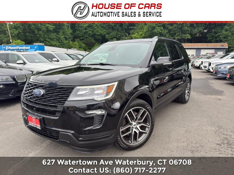 2018 Ford Explorer Sport 4WD, available for sale in Waterbury, Connecticut | House of Cars LLC. Waterbury, Connecticut
