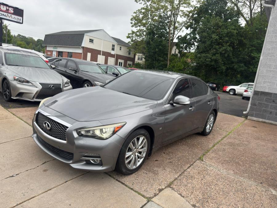 2015 Infiniti Q50 4dr Sdn Premium AWD, available for sale in Manchester, Connecticut | Carsonmain LLC. Manchester, Connecticut 2015 Infiniti Q50 4dr Sdn Premium AWD, available for sale in Manchester, Connecticut | Carsonmain LLC. Manchester, Connecticut