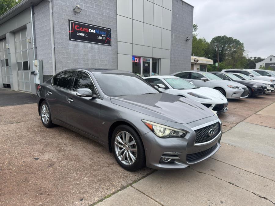 2015 Infiniti Q50 4dr Sdn Premium AWD, available for sale in Manchester, Connecticut | Carsonmain LLC. Manchester, Connecticut 2015 Infiniti Q50 4dr Sdn Premium AWD, available for sale in Manchester, Connecticut | Carsonmain LLC. Manchester, Connecticut