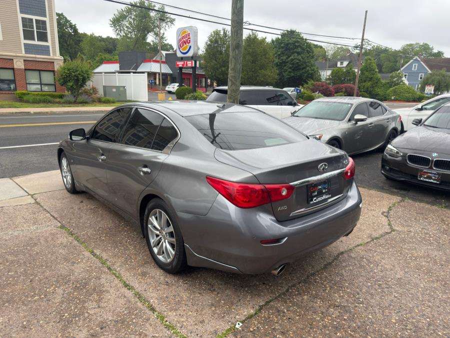 2015 Infiniti Q50 4dr Sdn Premium AWD, available for sale in Manchester, Connecticut | Carsonmain LLC. Manchester, Connecticut 2015 Infiniti Q50 4dr Sdn Premium AWD, available for sale in Manchester, Connecticut | Carsonmain LLC. Manchester, Connecticut