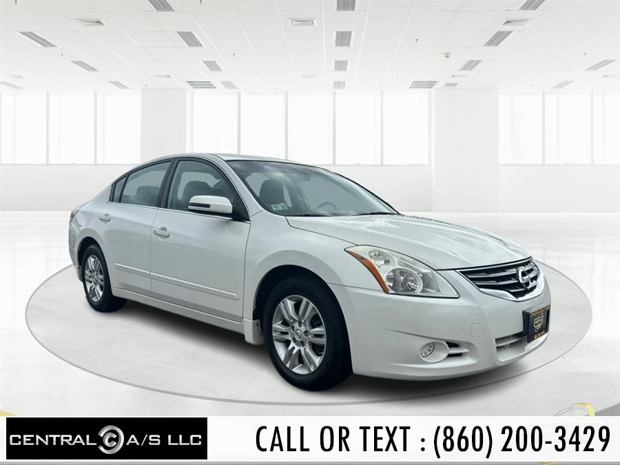 2012 Nissan Altima 4dr Sdn I4 CVT 2.5 S, available for sale in East Windsor, Connecticut | Central A/S LLC. East Windsor, Connecticut 2012 Nissan Altima 4dr Sdn I4 CVT 2.5 S, available for sale in East Windsor, Connecticut | Central A/S LLC. East Windsor, Connecticut