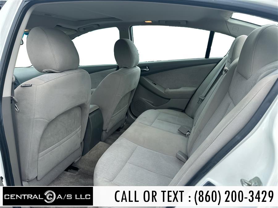 2012 Nissan Altima 4dr Sdn I4 CVT 2.5 S, available for sale in East Windsor, Connecticut | Central A/S LLC. East Windsor, Connecticut 2012 Nissan Altima 4dr Sdn I4 CVT 2.5 S, available for sale in East Windsor, Connecticut | Central A/S LLC. East Windsor, Connecticut