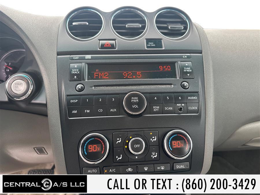 2012 Nissan Altima 4dr Sdn I4 CVT 2.5 S, available for sale in East Windsor, Connecticut | Central A/S LLC. East Windsor, Connecticut 2012 Nissan Altima 4dr Sdn I4 CVT 2.5 S, available for sale in East Windsor, Connecticut | Central A/S LLC. East Windsor, Connecticut