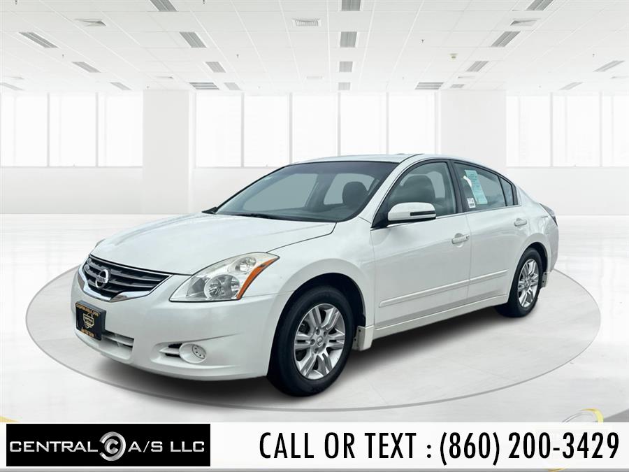 2012 Nissan Altima 4dr Sdn I4 CVT 2.5 S, available for sale in East Windsor, Connecticut | Central A/S LLC. East Windsor, Connecticut 2012 Nissan Altima 4dr Sdn I4 CVT 2.5 S, available for sale in East Windsor, Connecticut | Central A/S LLC. East Windsor, Connecticut