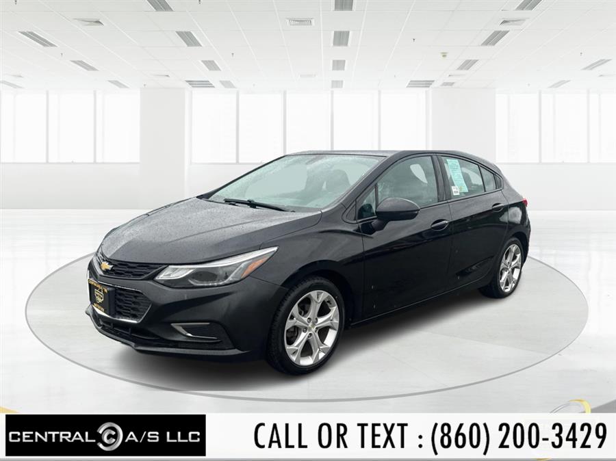 2017 Chevrolet Cruze 4dr HB 1.4L Premier w/1SF, available for sale in East Windsor, Connecticut | Central A/S LLC. East Windsor, Connecticut