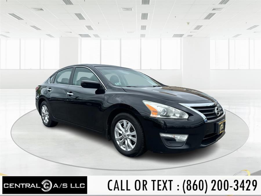2014 Nissan Altima 4dr Sdn I4 2.5 S, available for sale in East Windsor, Connecticut | Central A/S LLC. East Windsor, Connecticut 2014 Nissan Altima 4dr Sdn I4 2.5 S, available for sale in East Windsor, Connecticut | Central A/S LLC. East Windsor, Connecticut