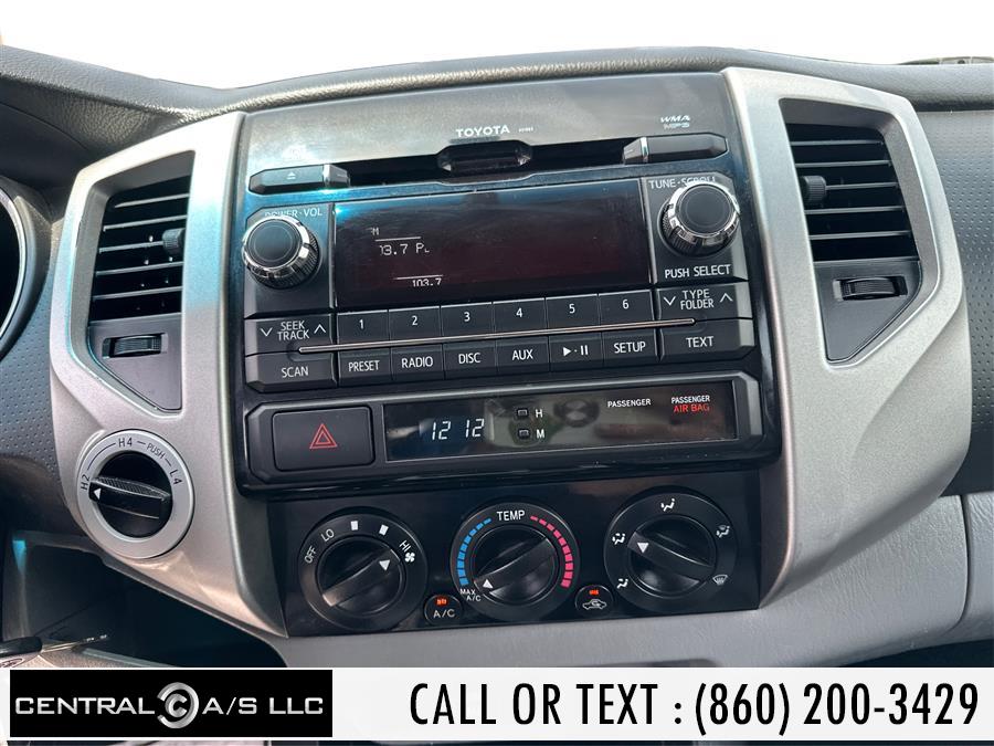 2012 Toyota Tacoma 4WD Double Cab V6 MT (Natl), available for sale in East Windsor, Connecticut | Central A/S LLC. East Windsor, Connecticut 2012 Toyota Tacoma 4WD Double Cab V6 MT (Natl), available for sale in East Windsor, Connecticut | Central A/S LLC. East Windsor, Connecticut