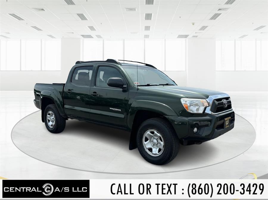 2012 Toyota Tacoma 4WD Double Cab V6 MT (Natl), available for sale in East Windsor, Connecticut | Central A/S LLC. East Windsor, Connecticut 2012 Toyota Tacoma 4WD Double Cab V6 MT (Natl), available for sale in East Windsor, Connecticut | Central A/S LLC. East Windsor, Connecticut