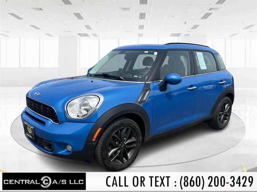 2012 MINI Cooper Countryman FWD 4dr S, available for sale in East Windsor, Connecticut | Central A/S LLC. East Windsor, Connecticut 2012 MINI Cooper Countryman FWD 4dr S, available for sale in East Windsor, Connecticut | Central A/S LLC. East Windsor, Connecticut