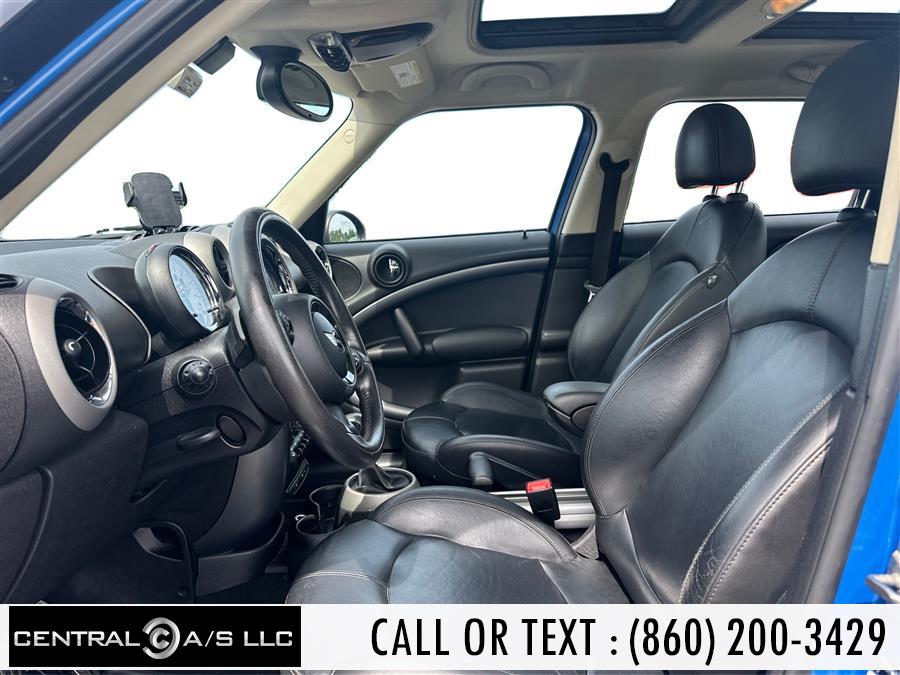 2012 MINI Cooper Countryman FWD 4dr S, available for sale in East Windsor, Connecticut | Central A/S LLC. East Windsor, Connecticut 2012 MINI Cooper Countryman FWD 4dr S, available for sale in East Windsor, Connecticut | Central A/S LLC. East Windsor, Connecticut