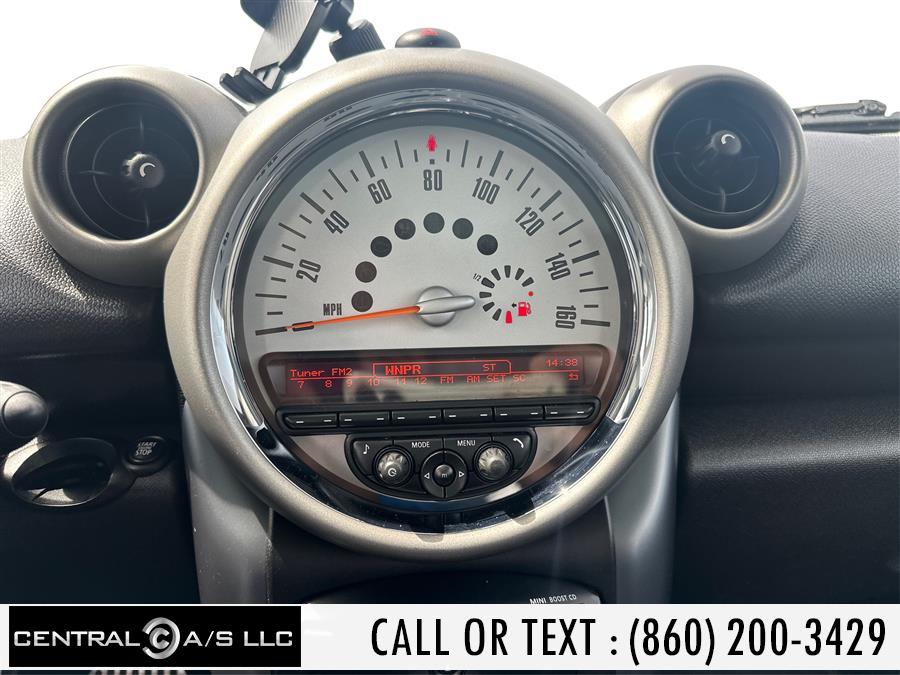 2012 MINI Cooper Countryman FWD 4dr S, available for sale in East Windsor, Connecticut | Central A/S LLC. East Windsor, Connecticut 2012 MINI Cooper Countryman FWD 4dr S, available for sale in East Windsor, Connecticut | Central A/S LLC. East Windsor, Connecticut