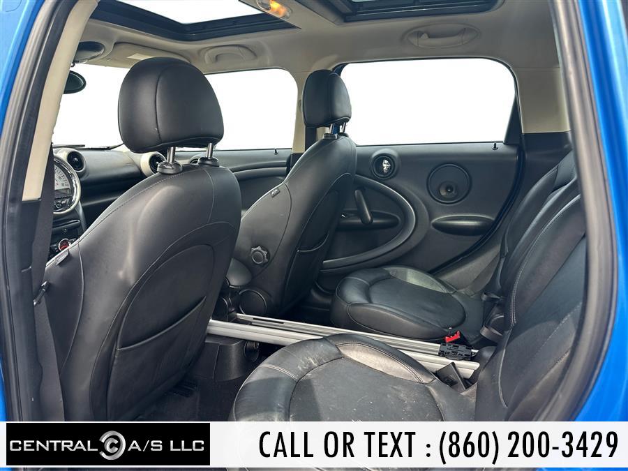 2012 MINI Cooper Countryman FWD 4dr S, available for sale in East Windsor, Connecticut | Central A/S LLC. East Windsor, Connecticut 2012 MINI Cooper Countryman FWD 4dr S, available for sale in East Windsor, Connecticut | Central A/S LLC. East Windsor, Connecticut