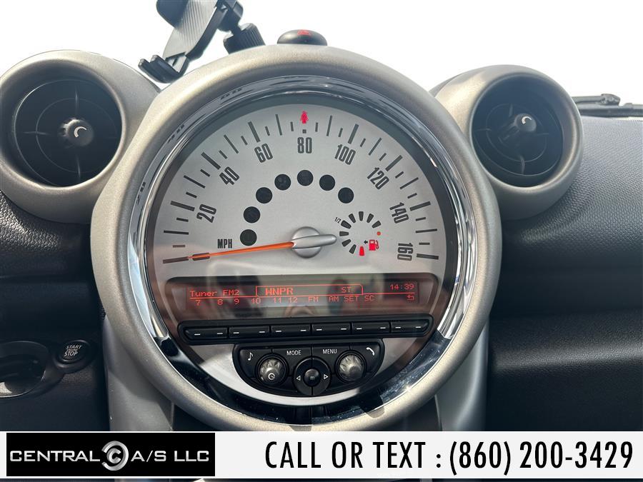 2012 MINI Cooper Countryman FWD 4dr S, available for sale in East Windsor, Connecticut | Central A/S LLC. East Windsor, Connecticut 2012 MINI Cooper Countryman FWD 4dr S, available for sale in East Windsor, Connecticut | Central A/S LLC. East Windsor, Connecticut