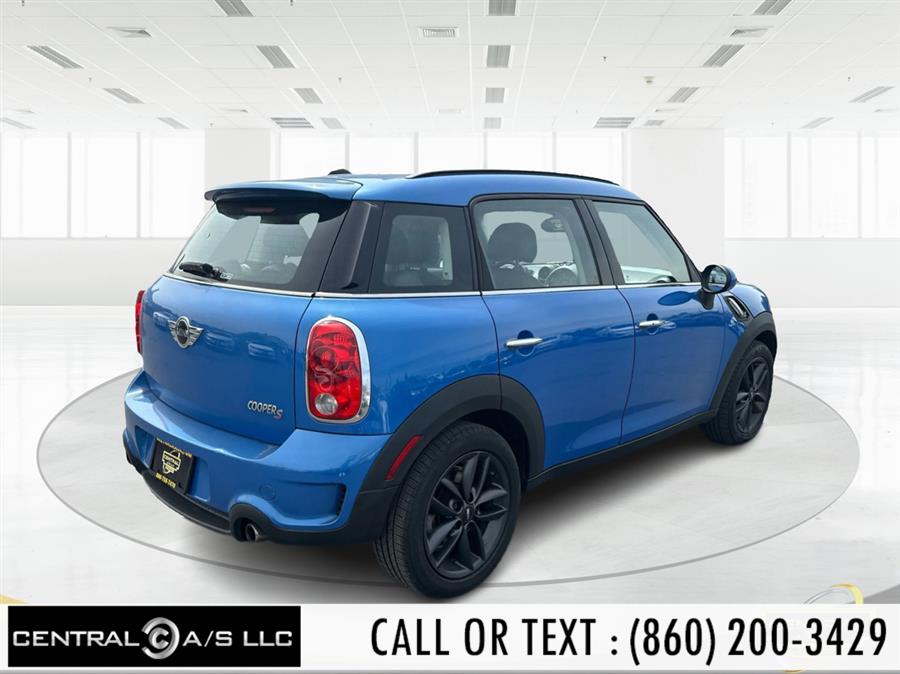 2012 MINI Cooper Countryman FWD 4dr S, available for sale in East Windsor, Connecticut | Central A/S LLC. East Windsor, Connecticut 2012 MINI Cooper Countryman FWD 4dr S, available for sale in East Windsor, Connecticut | Central A/S LLC. East Windsor, Connecticut