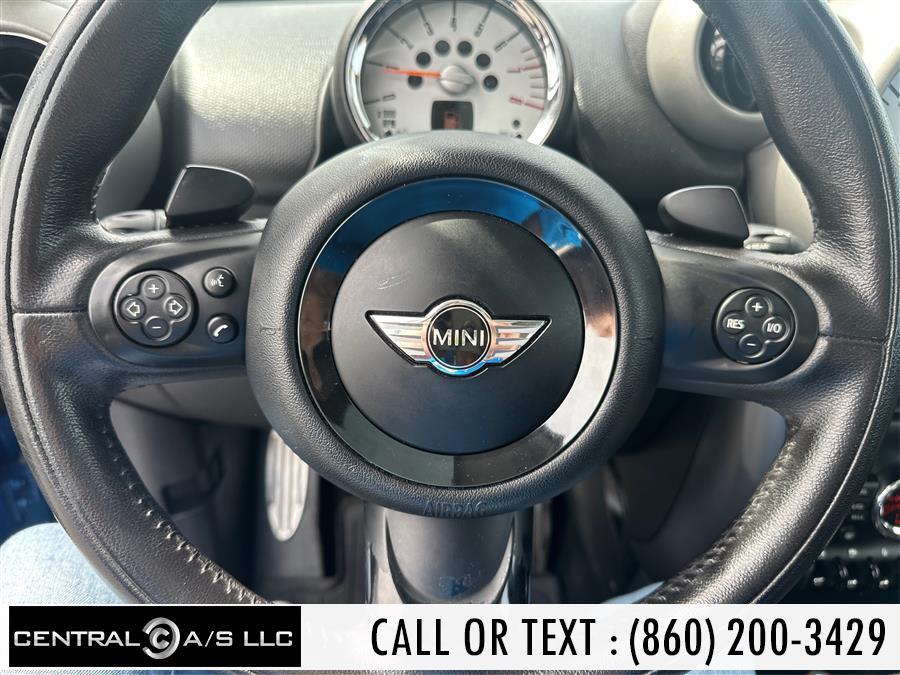 2012 MINI Cooper Countryman FWD 4dr S, available for sale in East Windsor, Connecticut | Central A/S LLC. East Windsor, Connecticut 2012 MINI Cooper Countryman FWD 4dr S, available for sale in East Windsor, Connecticut | Central A/S LLC. East Windsor, Connecticut