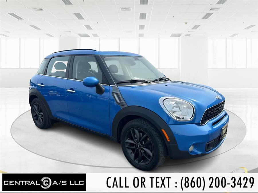 2012 MINI Cooper Countryman FWD 4dr S, available for sale in East Windsor, Connecticut | Central A/S LLC. East Windsor, Connecticut 2012 MINI Cooper Countryman FWD 4dr S, available for sale in East Windsor, Connecticut | Central A/S LLC. East Windsor, Connecticut