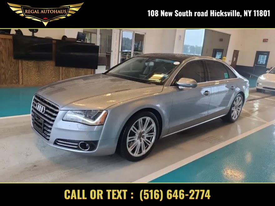 2012 Audi A8 L 4dr Sdn, available for sale in Hicksville, New York | REGAL AUTOHAUS. Hicksville, New York