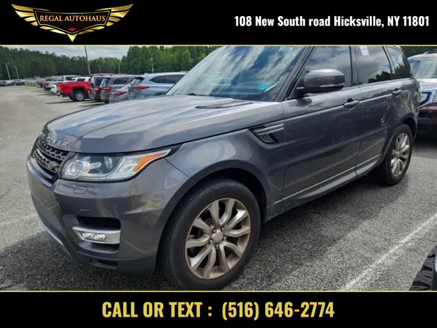 2014 Land Rover Range Rover Sport 4WD 4dr HSE, available for sale in Hicksville, New York | REGAL AUTOHAUS. Hicksville, New York 2014 Land Rover Range Rover Sport 4WD 4dr HSE, available for sale in Hicksville, New York | REGAL AUTOHAUS. Hicksville, New York
