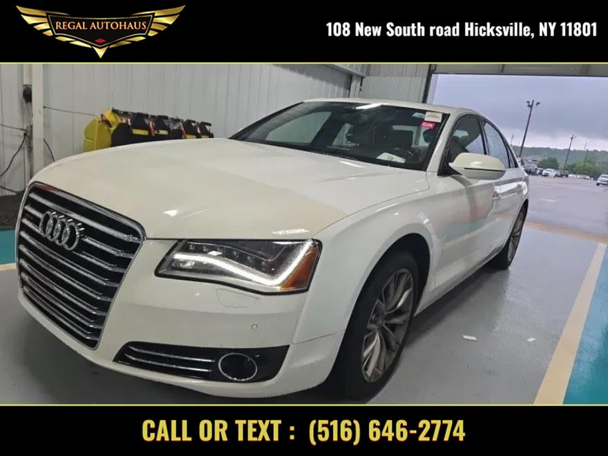 Used 2012 Audi A8 L in Hicksville, New York | REGAL AUTOHAUS. Hicksville, New York
