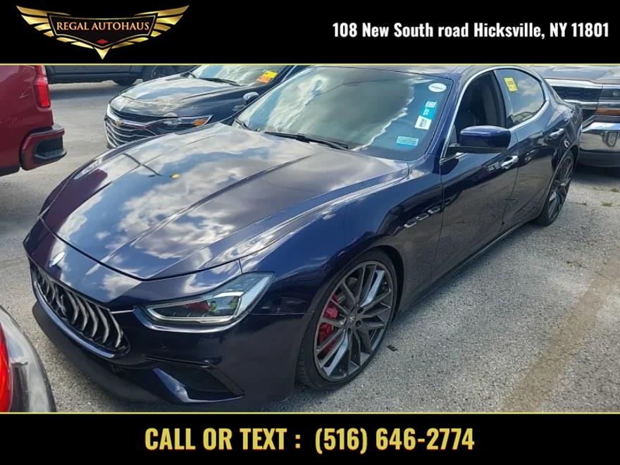 Used 2015 Maserati Ghibli in Hicksville, New York | REGAL AUTOHAUS. Hicksville, New York