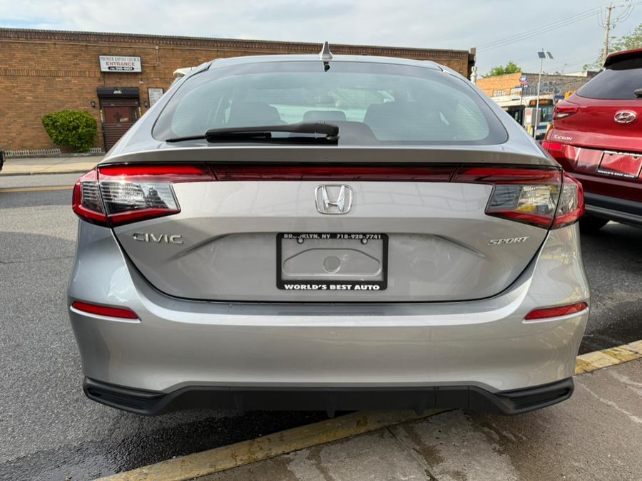 2023 Honda Civic Hatchback Sport CVT, available for sale in Brooklyn, New York | Worlds Best Auto Inc. Brooklyn, New York 2023 Honda Civic Hatchback Sport CVT, available for sale in Brooklyn, New York | Worlds Best Auto Inc. Brooklyn, New York