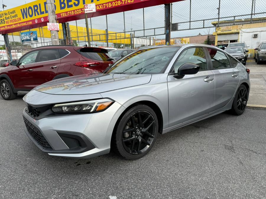 2023 Honda Civic Hatchback Sport CVT, available for sale in Brooklyn, New York | Worlds Best Auto Inc. Brooklyn, New York 2023 Honda Civic Hatchback Sport CVT, available for sale in Brooklyn, New York | Worlds Best Auto Inc. Brooklyn, New York