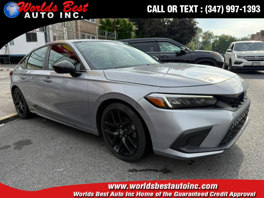 2023 Honda Civic Hatchback Sport CVT, available for sale in Brooklyn, New York | Worlds Best Auto Inc. Brooklyn, New York 2023 Honda Civic Hatchback Sport CVT, available for sale in Brooklyn, New York | Worlds Best Auto Inc. Brooklyn, New York