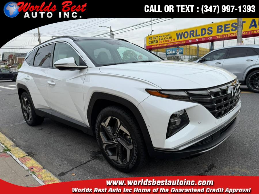 2023 Hyundai Tucson Limited AWD, available for sale in Brooklyn, New York | Worlds Best Auto Inc. Brooklyn, New York 2023 Hyundai Tucson Limited AWD, available for sale in Brooklyn, New York | Worlds Best Auto Inc. Brooklyn, New York