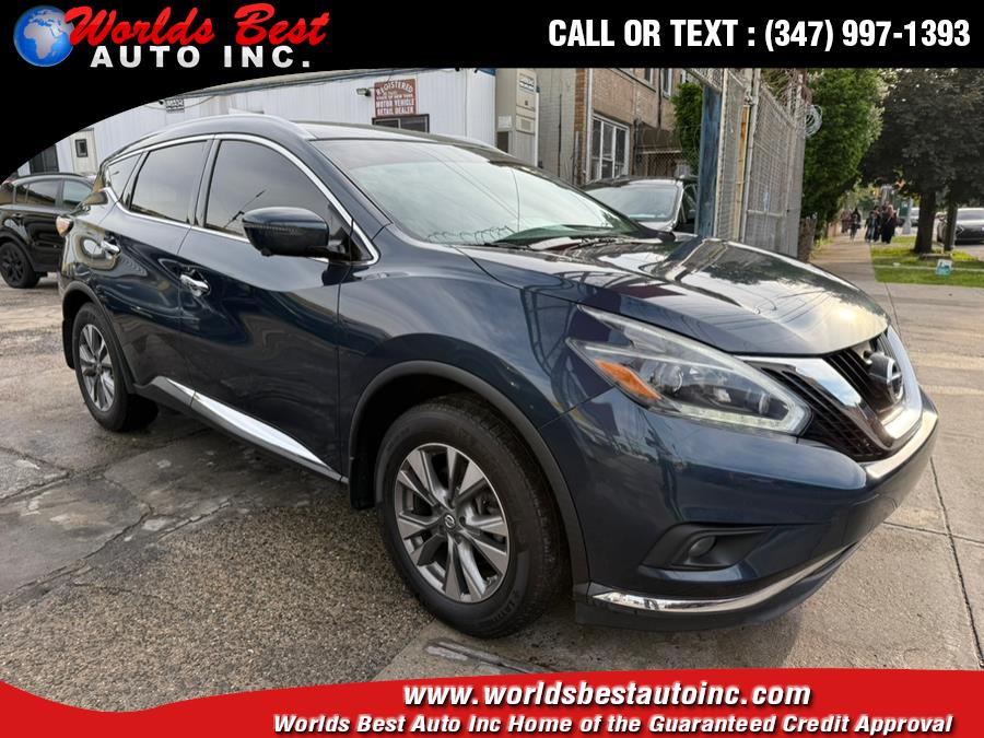 2018 Nissan Murano AWD SL, available for sale in Brooklyn, New York | Worlds Best Auto Inc. Brooklyn, New York 2018 Nissan Murano AWD SL, available for sale in Brooklyn, New York | Worlds Best Auto Inc. Brooklyn, New York