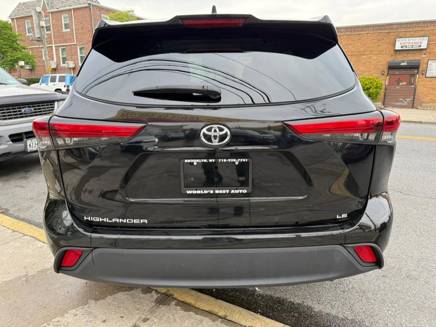 2023 Toyota Highlander LE FWD (Natl), available for sale in Brooklyn, New York | Worlds Best Auto Inc. Brooklyn, New York 2023 Toyota Highlander LE FWD (Natl), available for sale in Brooklyn, New York | Worlds Best Auto Inc. Brooklyn, New York