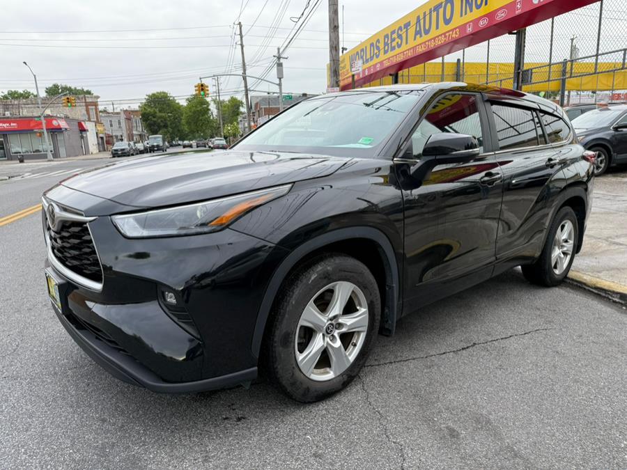 2023 Toyota Highlander LE FWD (Natl), available for sale in Brooklyn, New York | Worlds Best Auto Inc. Brooklyn, New York 2023 Toyota Highlander LE FWD (Natl), available for sale in Brooklyn, New York | Worlds Best Auto Inc. Brooklyn, New York