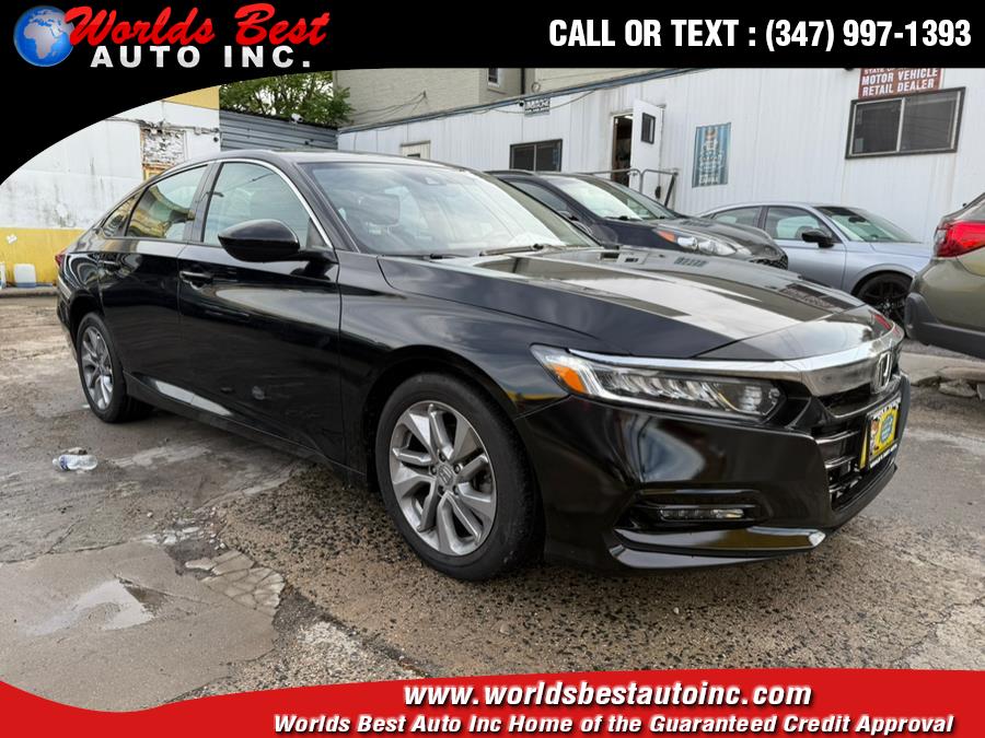 2019 Honda Accord Sedan LX 1.5T CVT, available for sale in Brooklyn, New York | Worlds Best Auto Inc. Brooklyn, New York 2019 Honda Accord Sedan LX 1.5T CVT, available for sale in Brooklyn, New York | Worlds Best Auto Inc. Brooklyn, New York