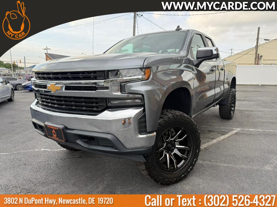 2020 Chevrolet Silverado 1500 4WD Double Cab 147" LT, available for sale in New Castle, Delaware | My Car. New Castle, Delaware 2020 Chevrolet Silverado 1500 4WD Double Cab 147" LT, available for sale in New Castle, Delaware | My Car. New Castle, Delaware